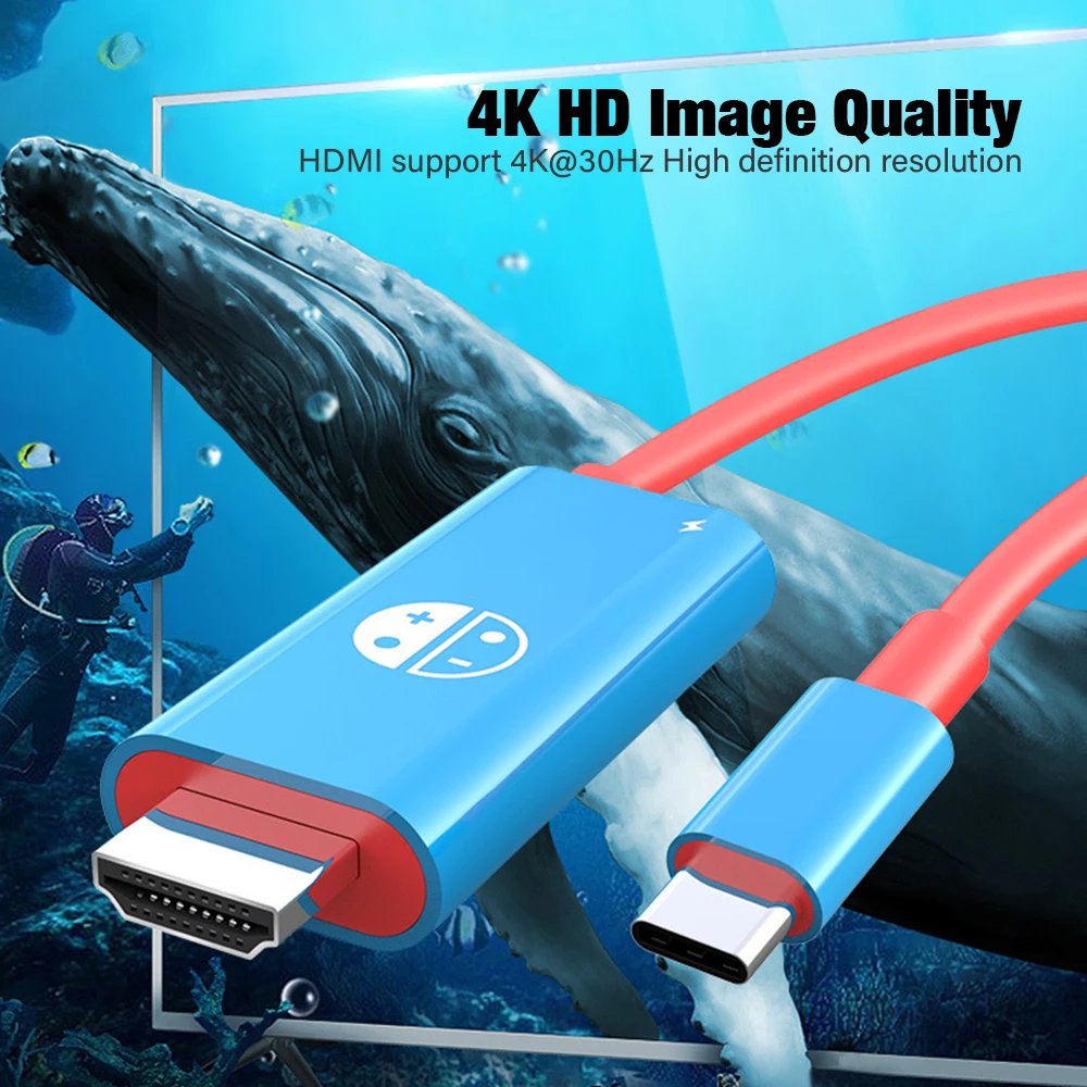USB 3.1 CŸ HDMI ̺, ٵ ġ  ũ, Xbox TV ŷ ̼  , 4K 30Hz PD 100W  
