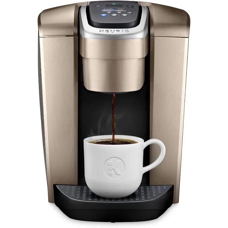 

Keurig K-Elite Single Serve K-Cup Капсульная кофеварка, матовое золото