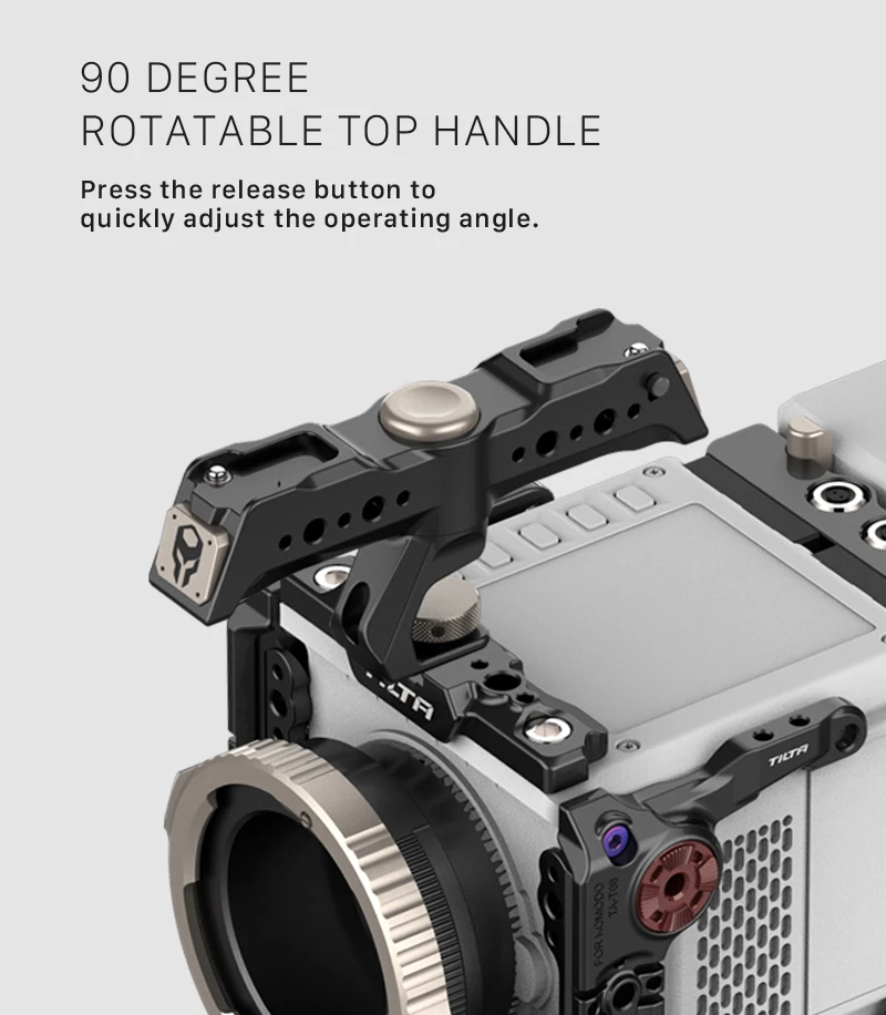 TILTA for RED KOMODO 6K TA-T08 Camera Cage for RED KOMODO 6K Film