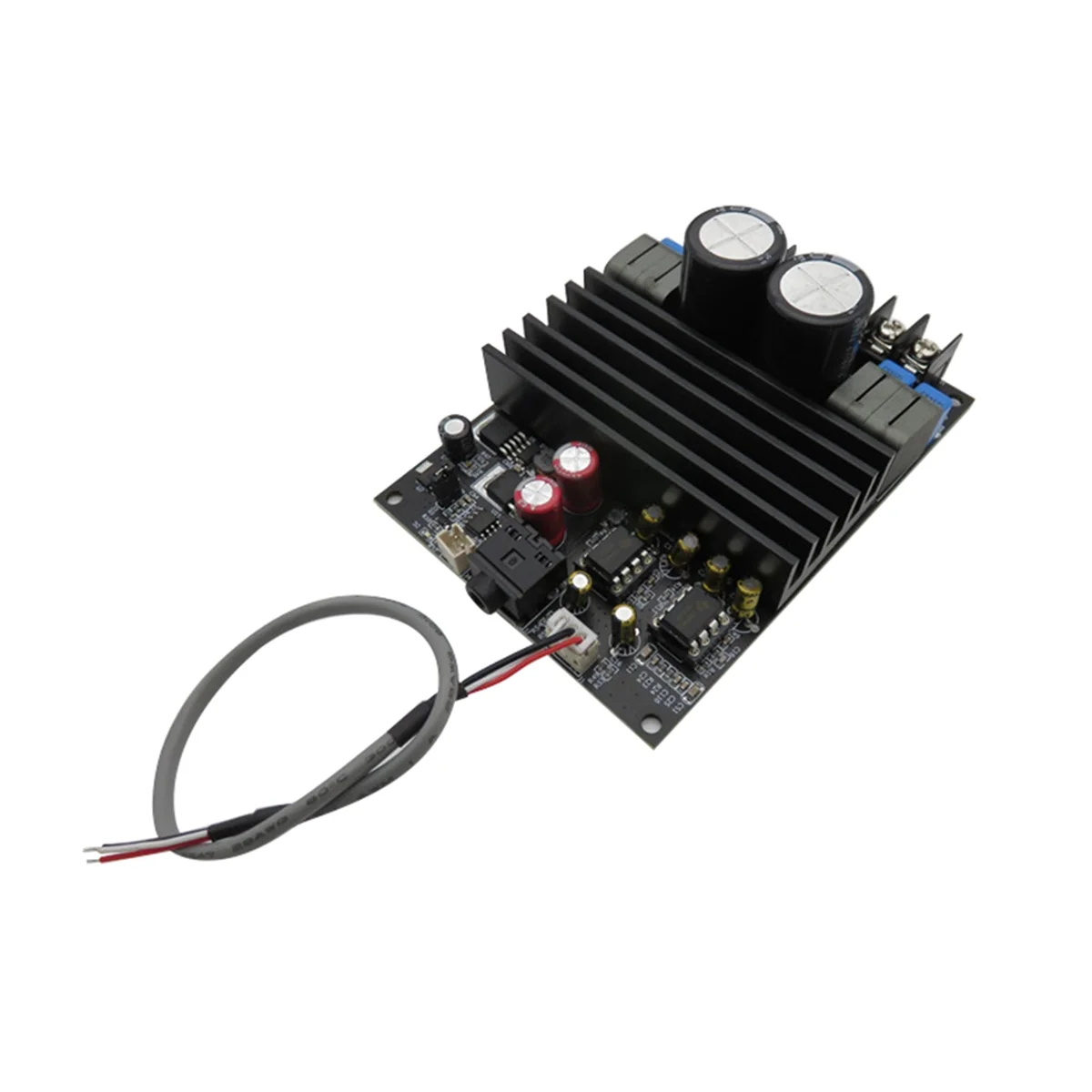 

DC19-48V TPA3255 Class D Audiophile HIFI Digital Amplifier Board 300W+300W High Power 2.0 Dual Channel Stereo Module