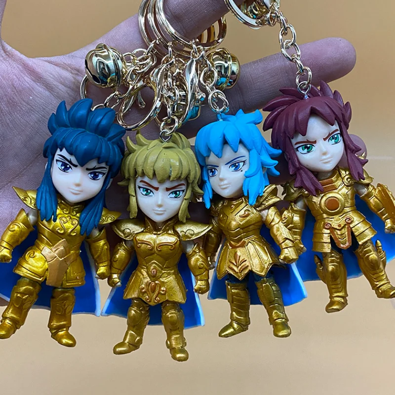 12pcs Gold Saint Exquisite Seiya Twelve Constellation