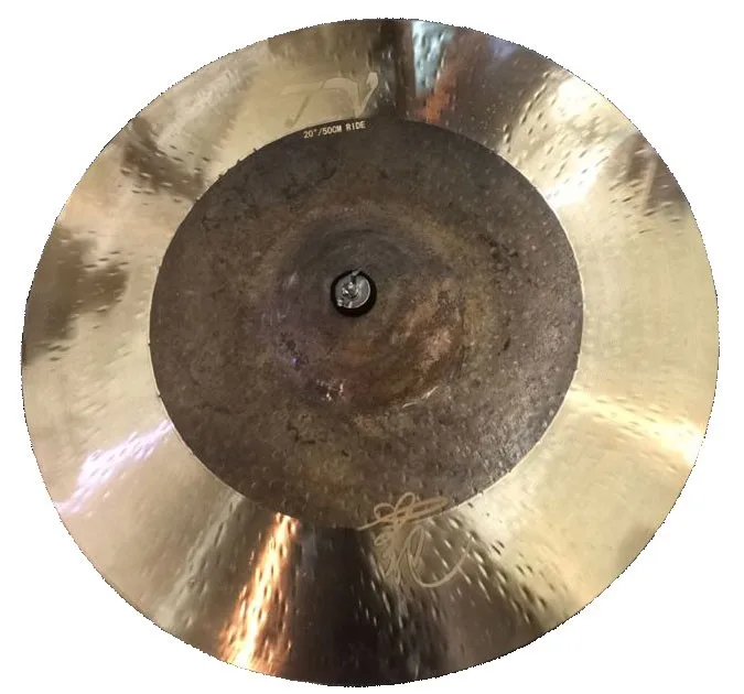 

TV B20 Cymbal Pack 14 HH +16 Crash +18 Crash +20Ride+Cymbal Bag