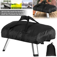 Outdoor Pizza Oven Cover Compatible with Ooni Koda 12 Portable Pizza Oven Cover 420D Oxford Fabric Waterproof Oven Carry Cover 1