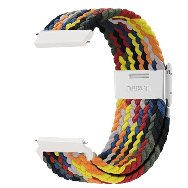 Nylon Braided Bracelet Strap – Universal 20mm/22mm