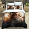 3D tiger printed Bedding Sets exquisite bed supplies set duvet cover bed comforter set bedding set luxury birthday gift 6