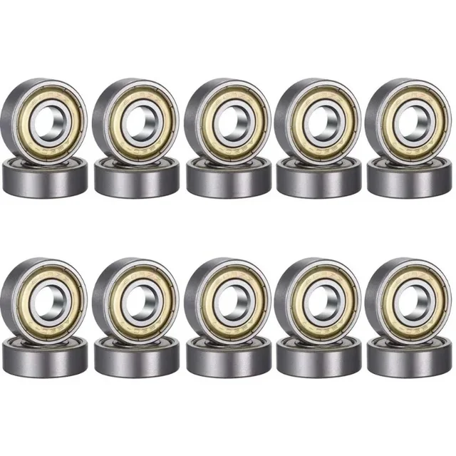 Rodamientos de bolas en miniatura para impresora 3D, piezas de rodamiento 608zz, 623zz, 624zz, 635zz, 626zz, 688zz, 608zz, 10 piezas - Imagen 5