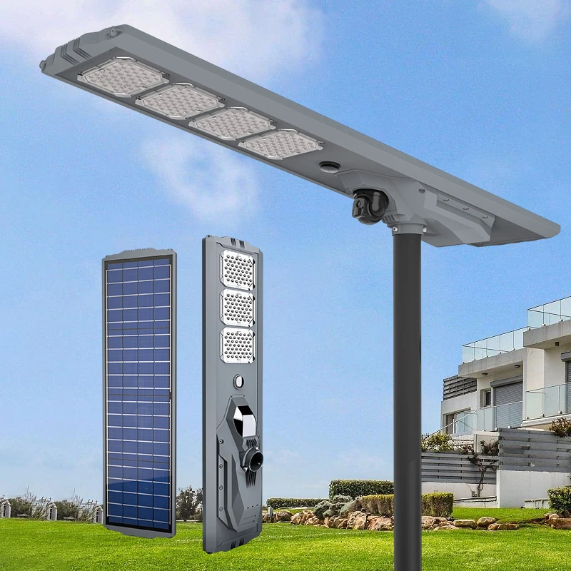 

Power Dream Solar Street Light with CCTV Camera 4G Advanced Monitoring and Security Features