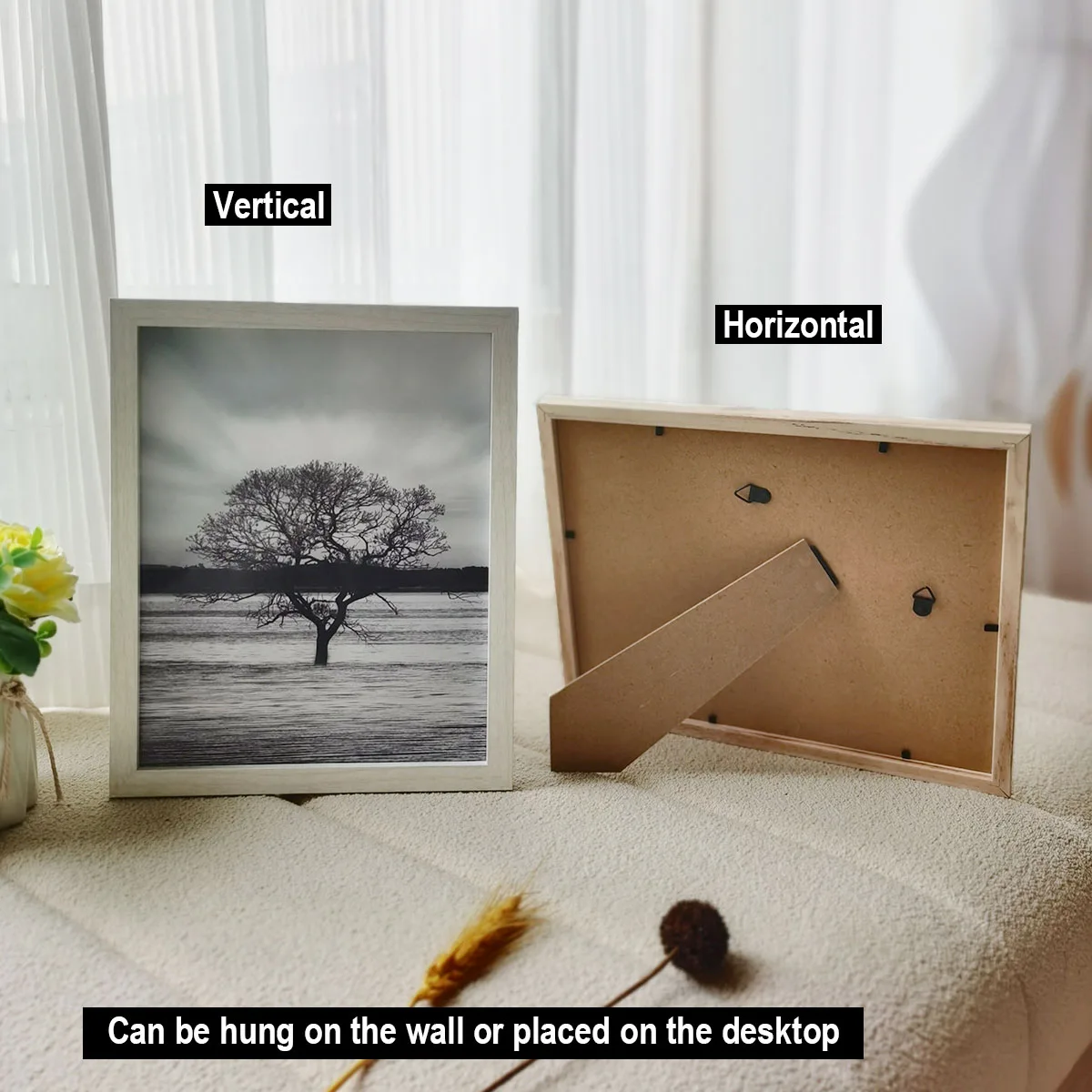 Wood Photo Frame 1Pc For Picture Wall 10X15 15X20 A4 30X40cm Pictures Frame Stand For Pictures Photo Decor Commemorative Gift