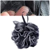 Ball Bath Sponge Bathroom Home Accessories Parts Shower Washcloths Adult Body Wash Brush Clean Exfoliating Large 6
