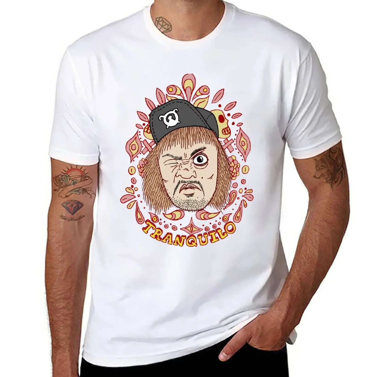 

Tranquilo! T-Shirt blanks sports fans cute tops t shirt for men