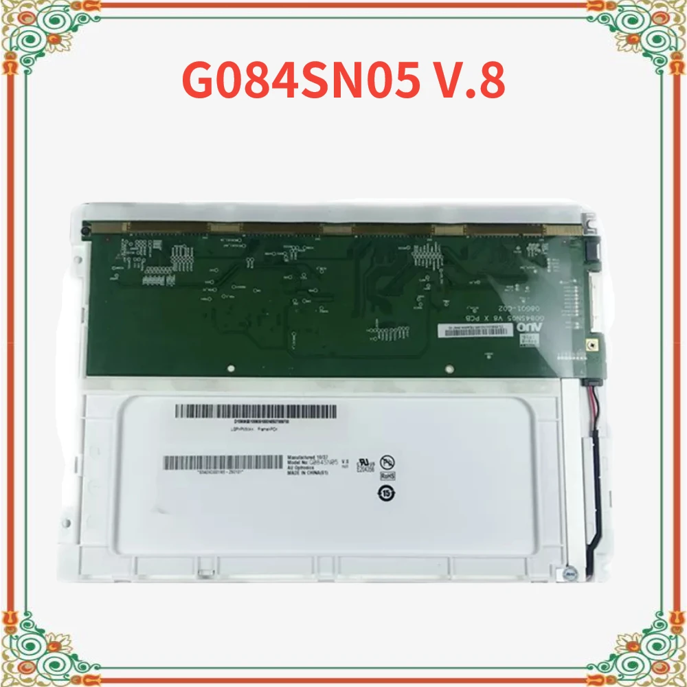 

Original 8.4 Inch lcd screen G084SN05 V.8 G084SN05 V8 WLED 100% Tested 800*600 LCD screen display panel For AUO