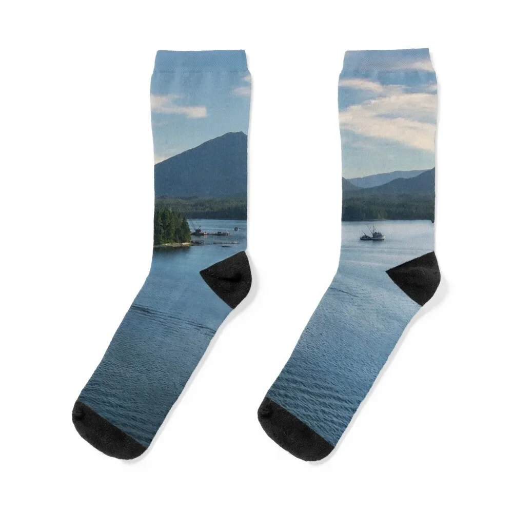 

Alaskan Fishing Boat Socks anime kids sports stockings Men's Socks Women's