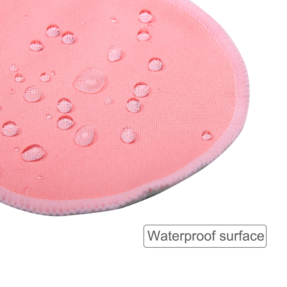 6PCS Eco-friendly Washable Breast Pad Breastfeeding Nipple Pad for Maternity Reusable Nipple Covers Breast Feeding Nursing Pads 3