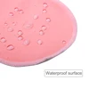 6PCS Eco-friendly Washable Breast Pad Breastfeeding Nipple Pad for Maternity Reusable Nipple Covers Breast Feeding Nursing Pads 3