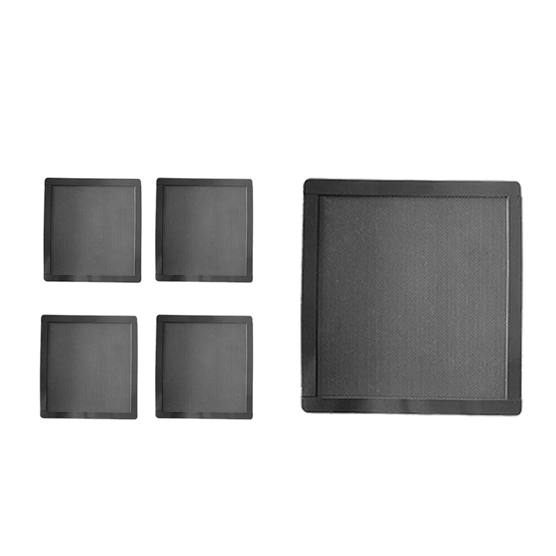 

5Pcs 140X140mm PC Cooling Dust Filter Magnetic PVC Net Guard Fan Dustproof Case Computer Dust Filter