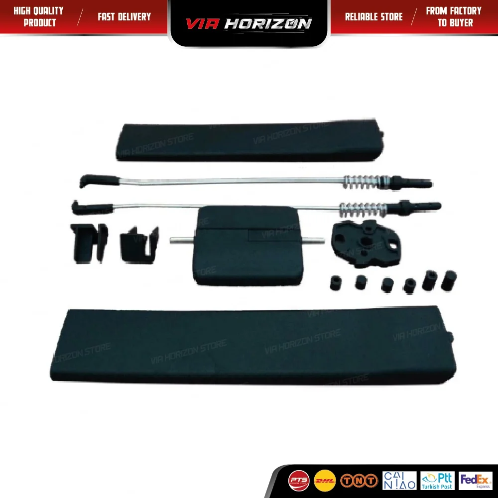 Vw T6 Side Per Caravelle Set Di Riparazione Della Copertura Del Chiavistello In Vetro Per Finestra Scorrevole 7 Muslimb, 7 H0847781B, 7 H0847785