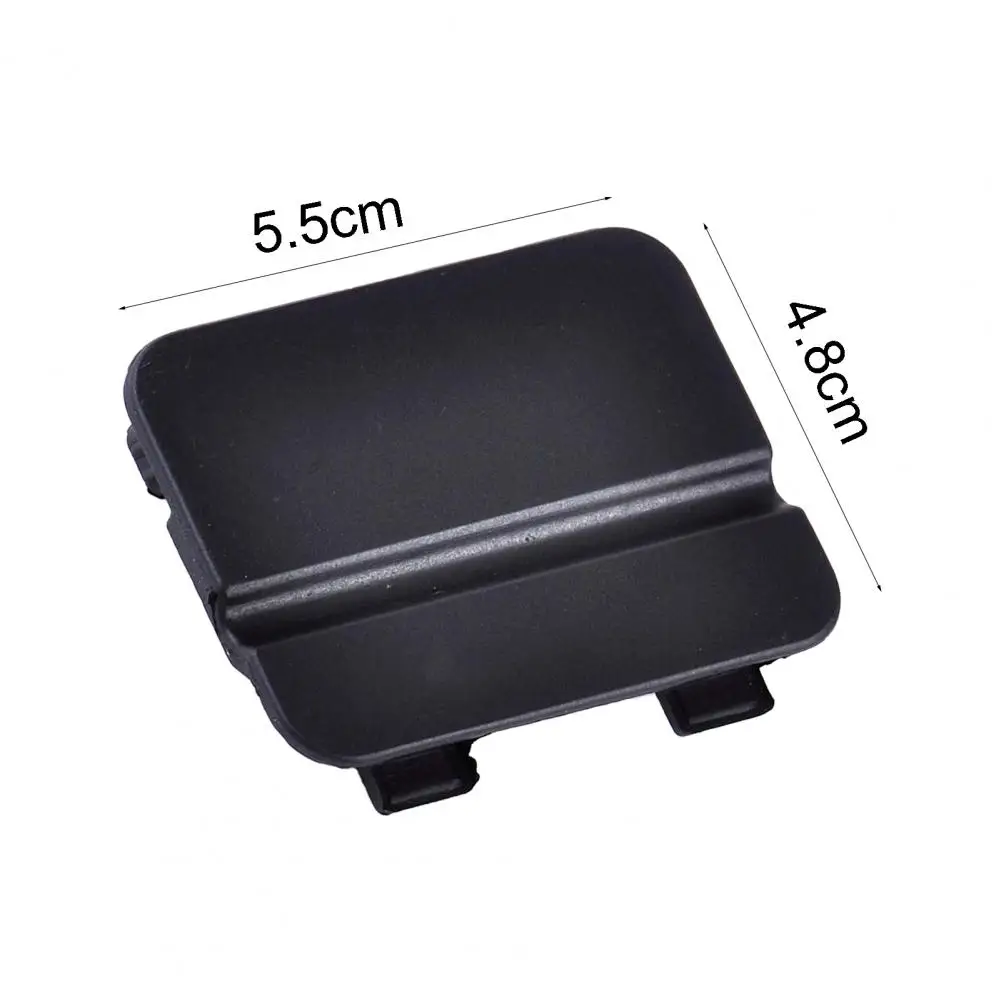 

Portable Towing Hook Cover Plastic Rear Hook Cover Reliable Rear Bumper Towing Hook Cover 51127202673 Sturdy