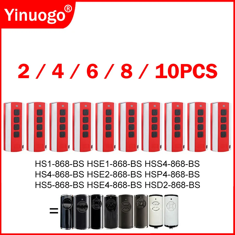 

HORMANN BS HSE2-868-BS HSE4-868-BS HS4-868-BS HS5-868-BS HSD2 HS1 HSE1 HSS4 HSP4 Дубликатор с дистанционным управлением для гаражных ворот 868 МГц