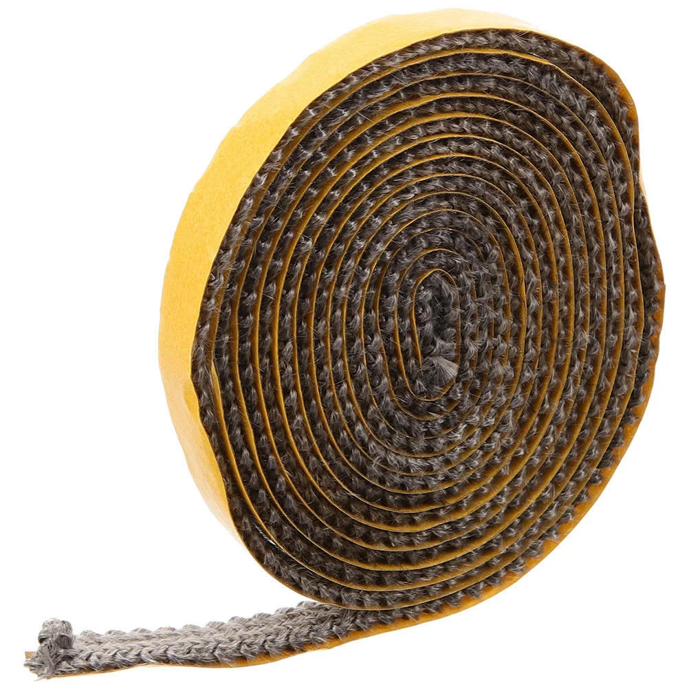 

Wood Stove Gasket Rope Door for Mat Woodstove Gaskets Glass Fiber Fireplace Tape Seal Replacement Parts