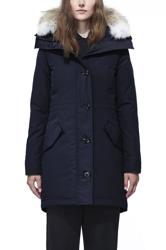 Luxury Women's Down Jacket Long Parka