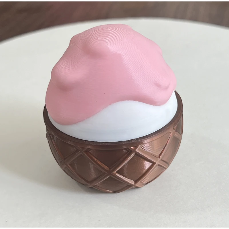 Serie Draghetto Uovo pastello Snodabile 3D in vari tempi e colori (Fiori, Ghiaccio, Dolci) 26 Serie Draghetto Uovo pastello Snodabile 3D in vari tempi e colori (Fiori, Ghiaccio, Dolci) - immagine 22