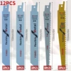 Reciprocating Saw Blades Saber Saw Handsaw Multi Saw Blade For Wood Metal PVC Tube Cutting Saw Blade Power Tools Accessories 2
