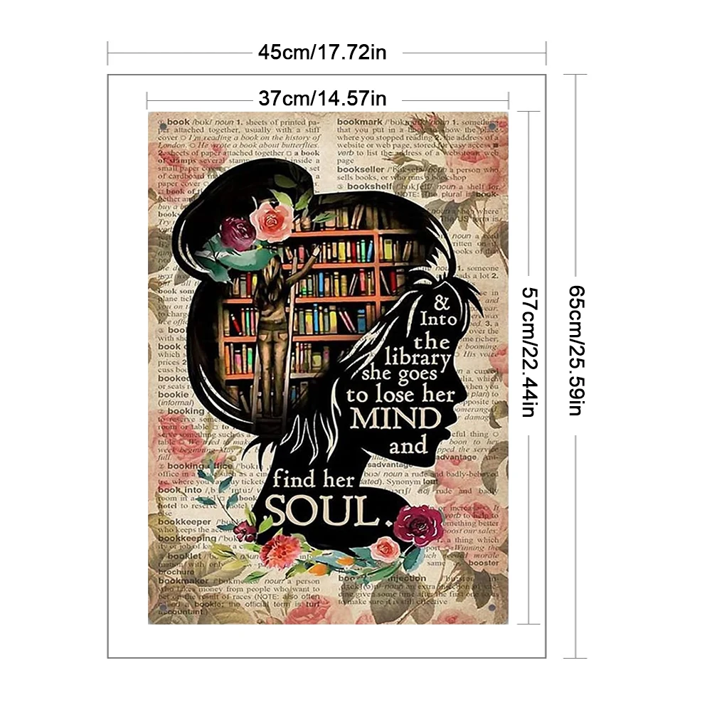Full Embroidery Eco-cotton Thread 11CT Printed Girl Cross Stitch Kit Art 45x65cm cross stitch kit,cross stitch tools