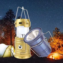 

Portable Classic Style LED Camping Light Collapsible Rechargable Camping Lantern Tent Night Lights for Camping Hiking Outdoor