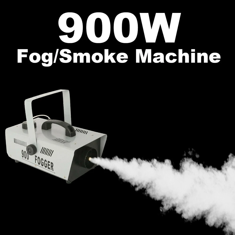 Hot Sell 900w Wireless Remote Smoke Machine Portable Party City Fog Machine Smoke Car For Stage