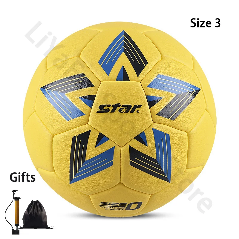 HB61 Star Size 0 1 2 3 Handballs Youth Teenagers Outdoor Indoor Standard Balls Women Man Match Training Handballs Free Gifts