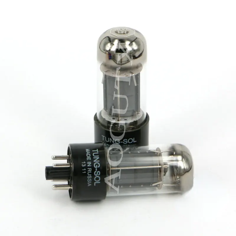 TUNG-SOL 6V6 6V6GT Vacuum Tube Replaces 6P6P 6N6C CV511 HIFI Audio Valve Electronic Tube Amplifier Kit DIY Match Quad Aogutx 6