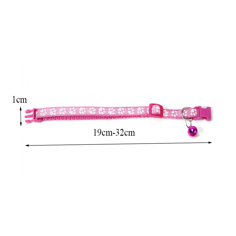 Cat Bell Print Collar 6