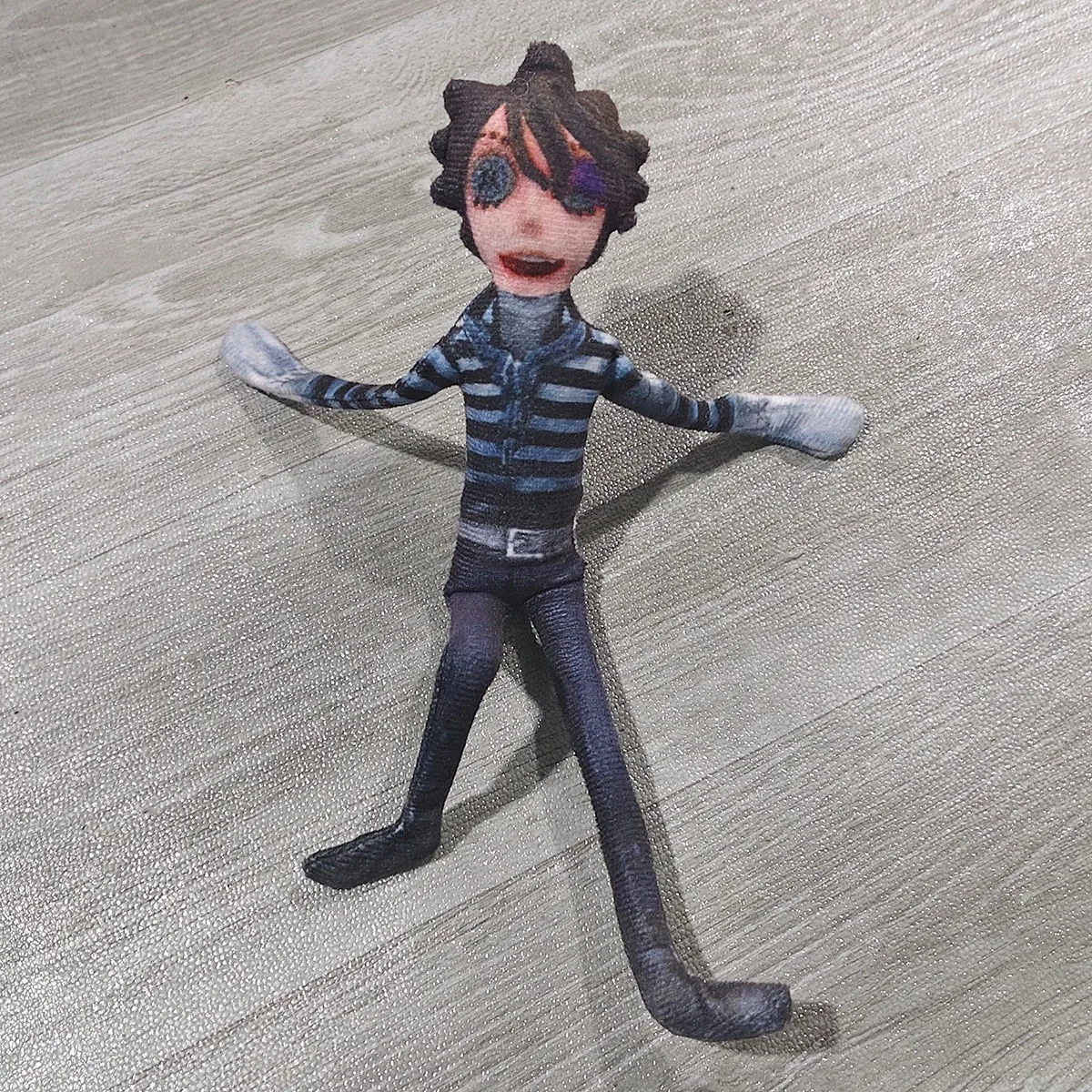 Identity V Plush Dolls Action Figures Toys Joseph Mechanic Patient Ripper Cosplay Body Wire Skeleton Accessories Ornament