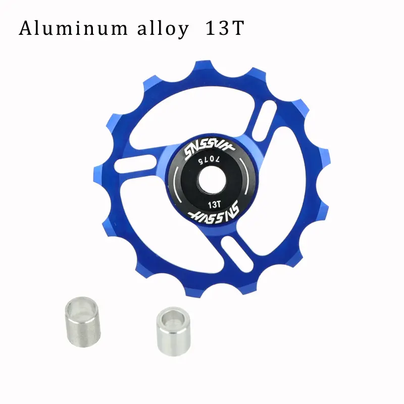 HASSNS Mtb Pulleys Bicycle Derailleur Metal Ceramics Bearing Road Mountain Bike Rear Derailleur Pulley Wheel 11T 13T Cycling - Image 9