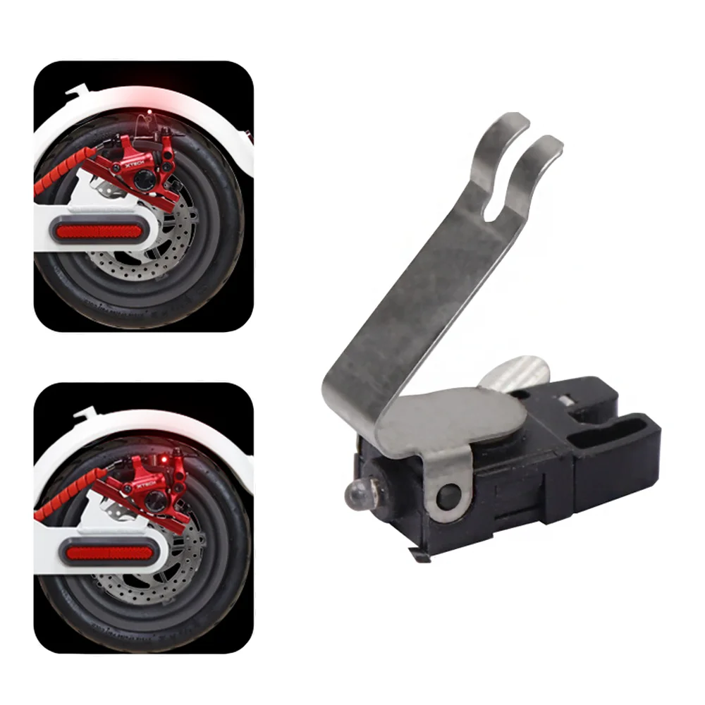 NewWaterproofDiscBrakeLightBikeBicycleLEDNanoRedLampMiniFor