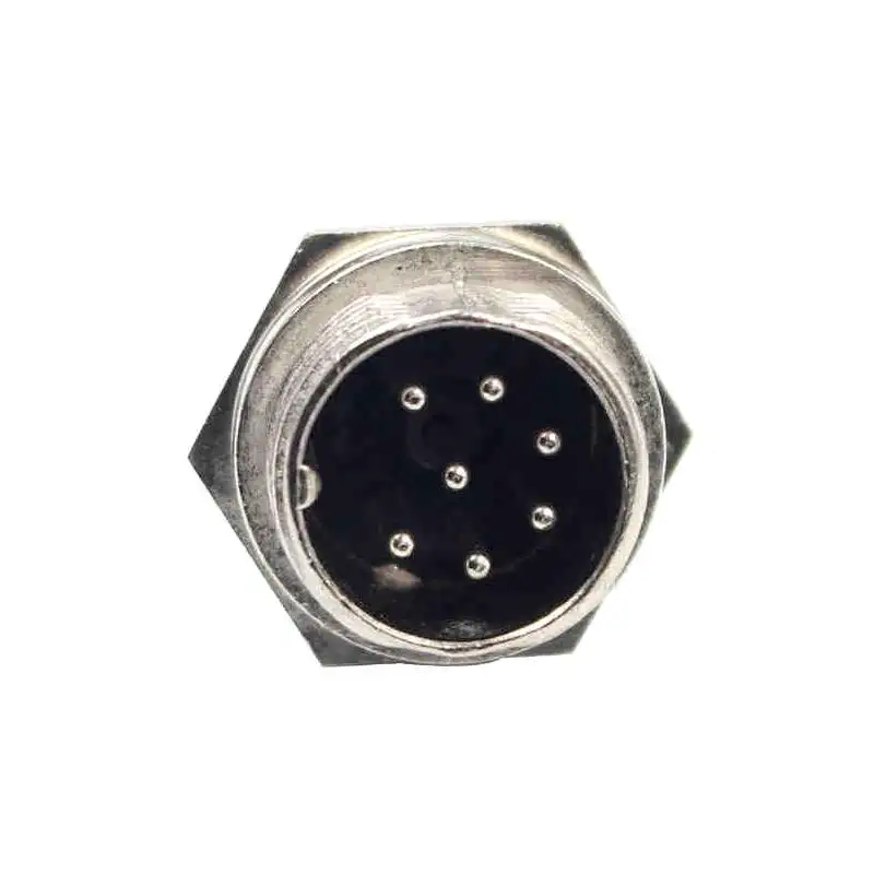 2PCS GX16 aviation plug socket connectors GX16-2P 3P 4P 5P 6P 7P 8P 9P 10P Pin core cable aviation plug connectors image 19