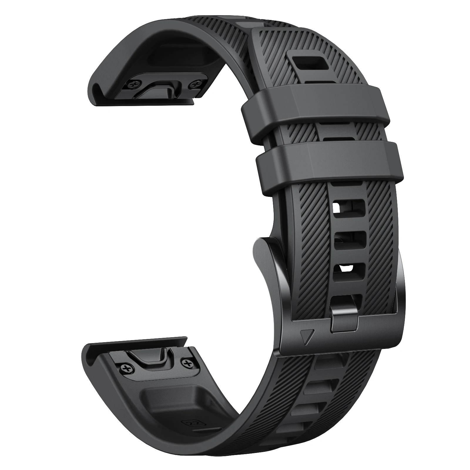 Garmin Soft Silicone Easy Fit Strap – Durable Rubber Bracelet