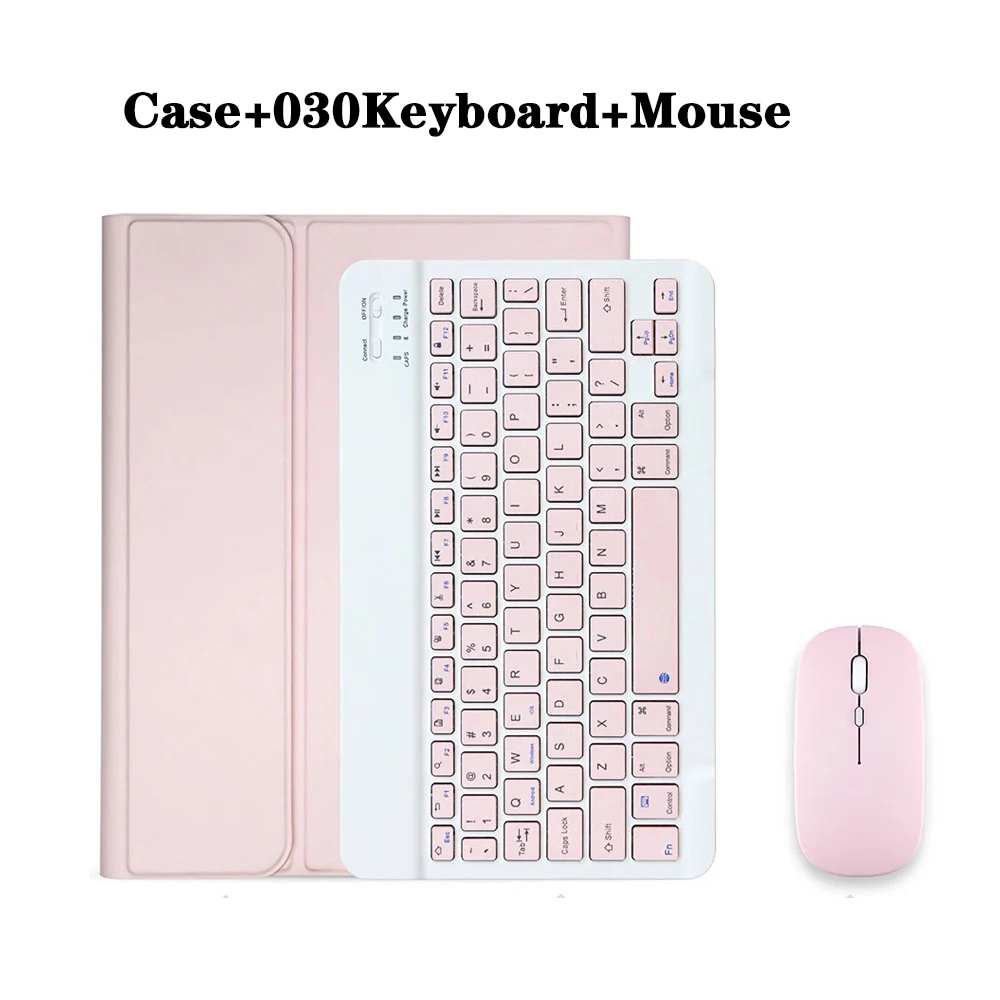 Enhanced Wireless Keyboard Case with Pen Holder