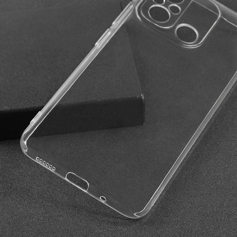 For 12C Case Camera Protector Silicone Cover for Xiaomi Redmi Note 12 11 Plus 11S 10S 10C 10 Pro Shockproof_voghion.com