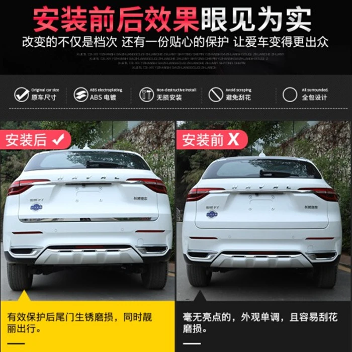 Haval F7 F7X ޹ ޹ Ʈ ũ  ڵ Ʈ Ŀ ׼, Ʈũ ġ ڵ, ڵ Ÿϸ