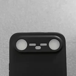 Shockproof Anti - Falling TPU Back Cover for Tecno Spark Slim (Black)