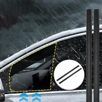 Universal Car Side Window Wiper Accessories Window Cleaning Tool For Car Water Mist Removal Wipers Blade 1
