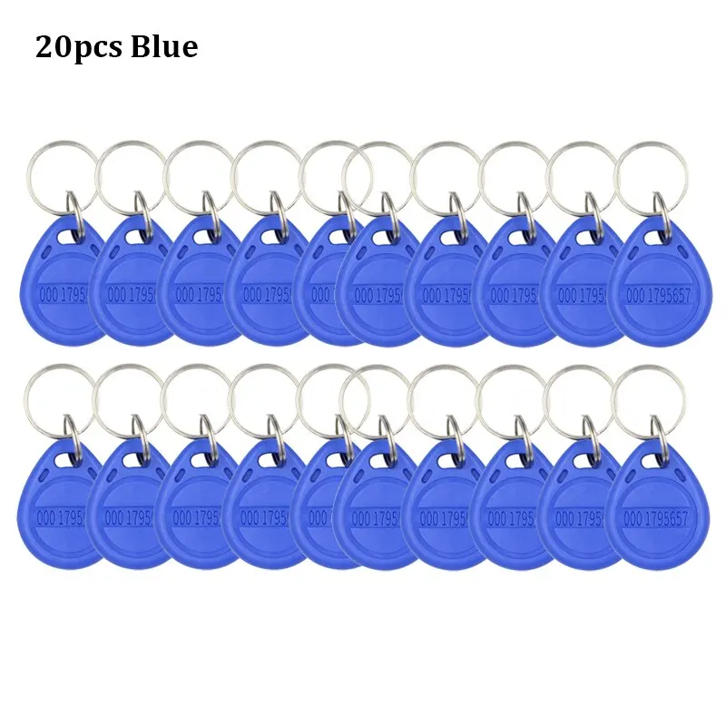 20pcs Blue