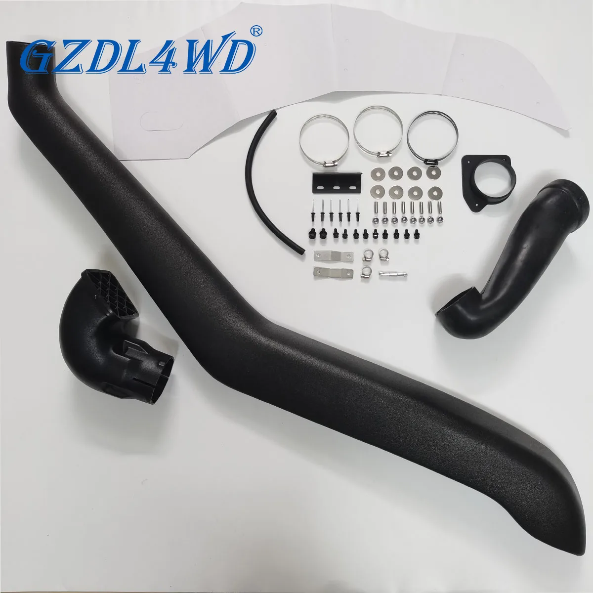 Raised Air Flow aspirazione a induzione kit sistema boccaglio off Road for 2006-09 MITS L200 Triton ml Series pickup