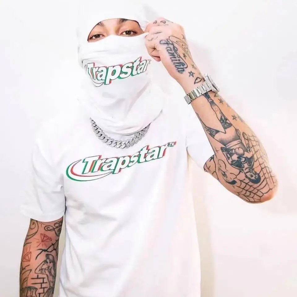

T Shirt For Men Color Letter Printing Hip Hop Oversize Loose Multiple 100%Cotton Suitable For All Seasons Kanye West Clothing