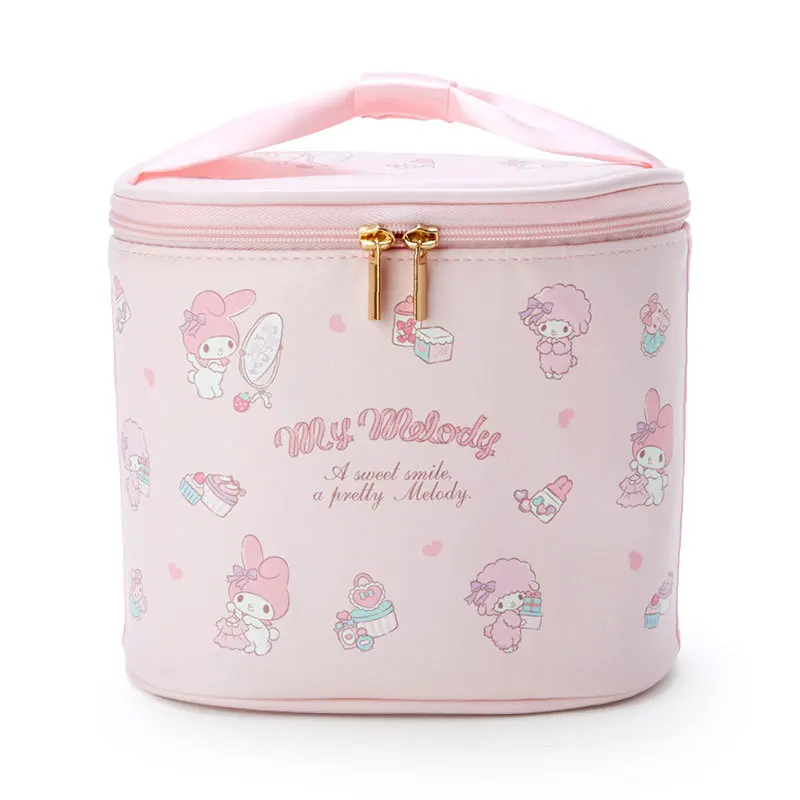 

Sanrio jade guigou Gemini makeup bag large capacity lovely girl cosmetics storage bag Washing Bag Makeup toy storage bag