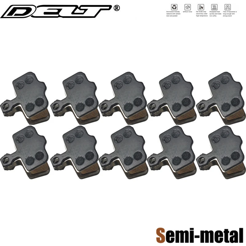 4 Paia Pastiglie Freno a Disco Bicicletta per Avid Elixir e1 e3 e5 e7 e9 Er Cr Mag Xo Xx x7 x9 Xxwc Db3 Db5 Mtb Compatibili Con Freni a Disco Idraulici