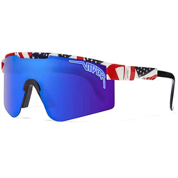 Cycling Running Eyewear Fashion Bike Party Sunglasses Outdoor Sports UV400  Polarized MTB Goggles Pit with Case - AliExpress