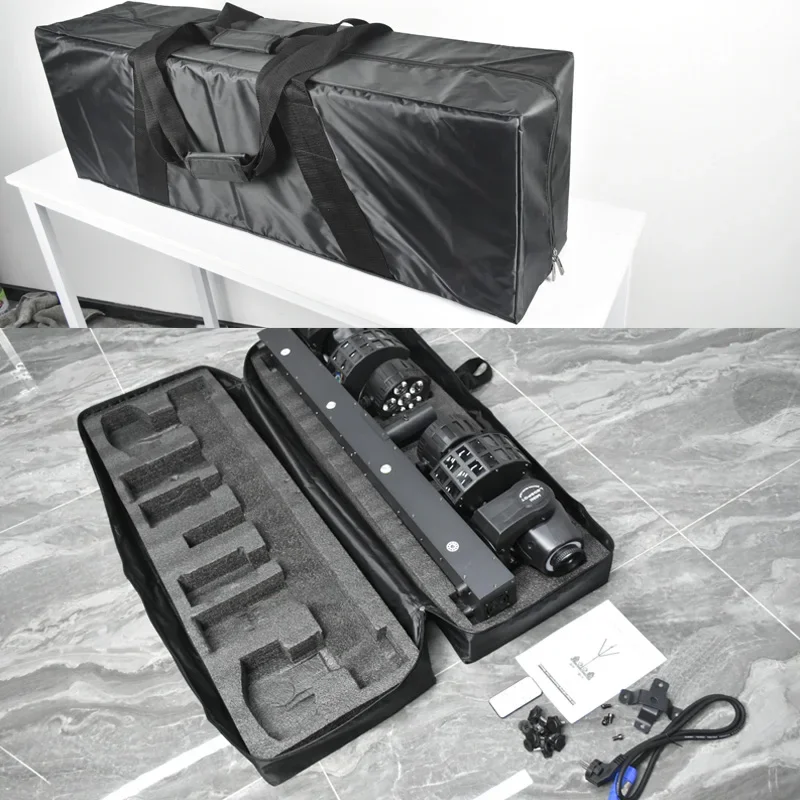 1Set With Mobile Bracket Remote DMX512 Control 2 Butterfly 2 Beam Pattern 2 Stro