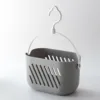 Plastic Hanging Basket Storage Bin Hanging Shower Caddy Organizer Basket with Hook for Pantry Bathroom Dorm Room 2